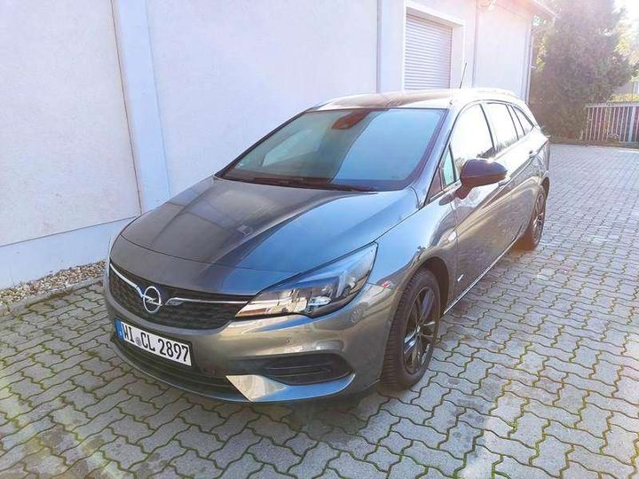 Photo 1 VIN: W0VBE8ET8N8040174 - OPEL ASTRA KOMBI 