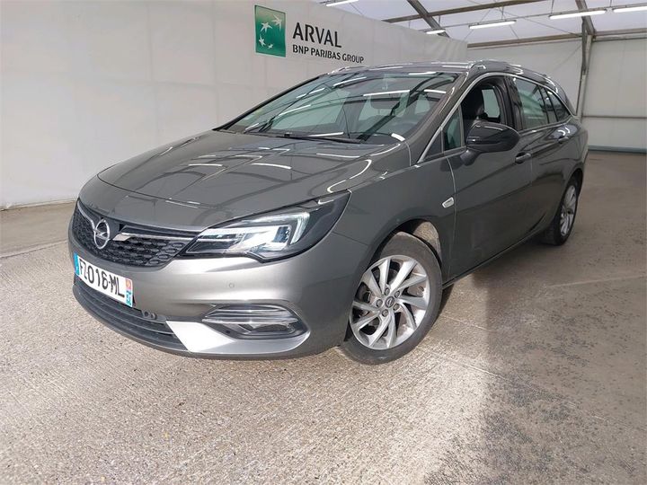 Photo 1 VIN: W0VBE8EV7M8018084 - OPEL ASTRA SPORTS TOURER 