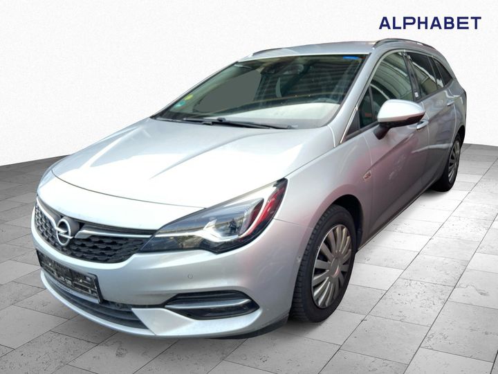 Photo 0 VIN: W0VBE8EVXL8037968 - OPEL ASTRA 1-5 D 