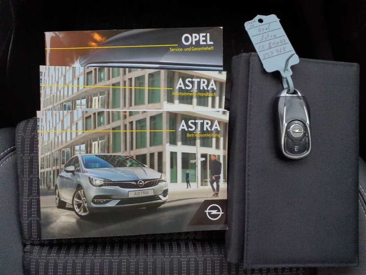 Photo 27 VIN: W0VBE8EVXL8037968 - OPEL ASTRA 1-5 D 