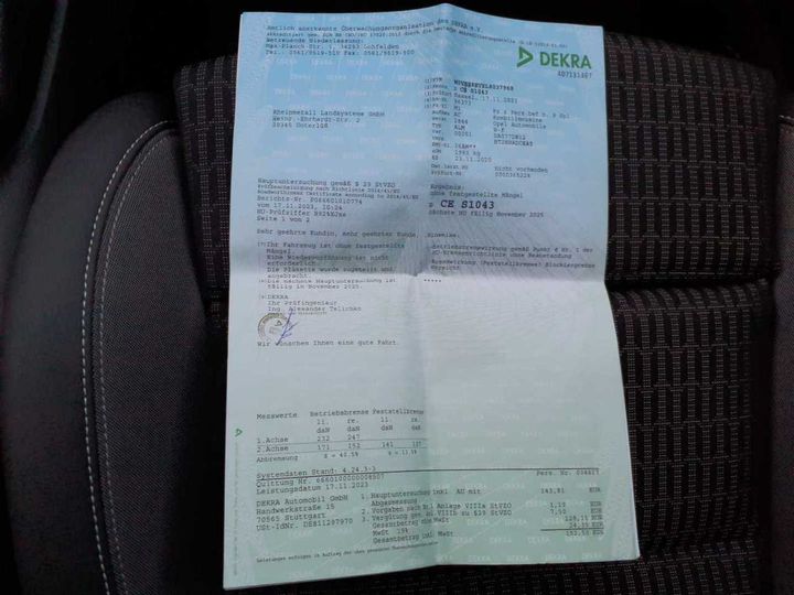 Photo 29 VIN: W0VBE8EVXL8037968 - OPEL ASTRA 1-5 D 