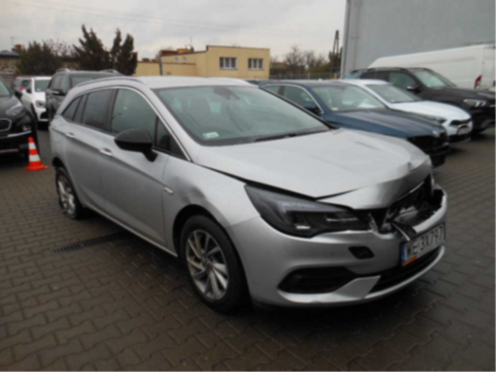 Photo 1 VIN: W0VBE8EVXM8021349 - OPEL ASTRA 