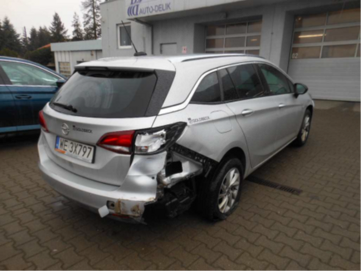 Photo 2 VIN: W0VBE8EVXM8021349 - OPEL ASTRA 