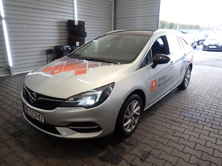 Photo 1 VIN: W0VBE8EW0N8034329 - OPEL ASTRA SPORTS TO 