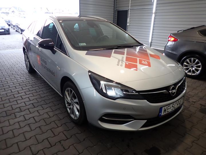 Photo 4 VIN: W0VBE8EW0N8034329 - OPEL ASTRA SPORTS TO 