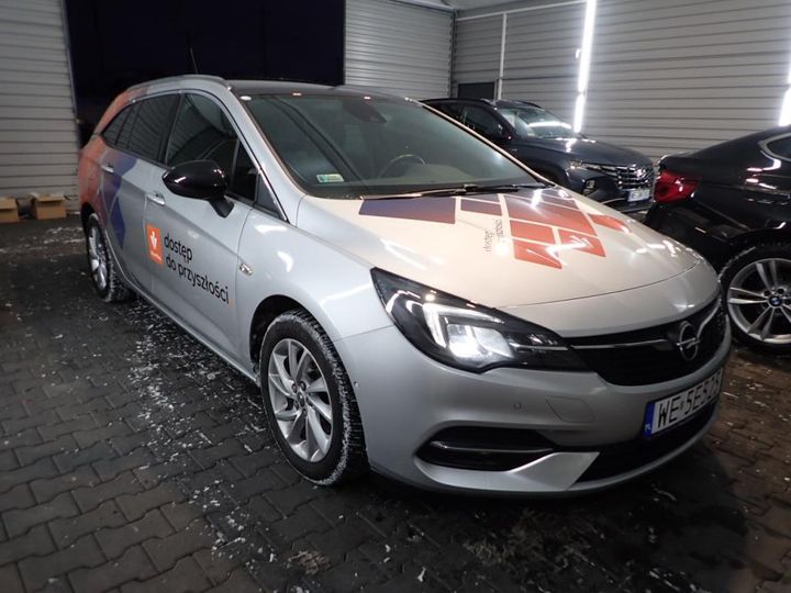 Photo 4 VIN: W0VBE8EW0N8035075 - OPEL ASTRA SPORTS TO 