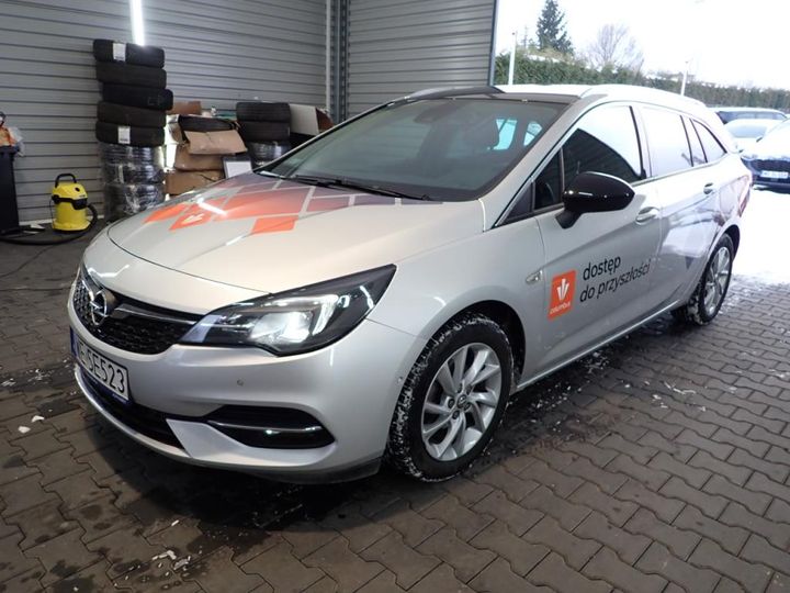 Photo 1 VIN: W0VBE8EW1N8034050 - OPEL ASTRA SPORTS TO 