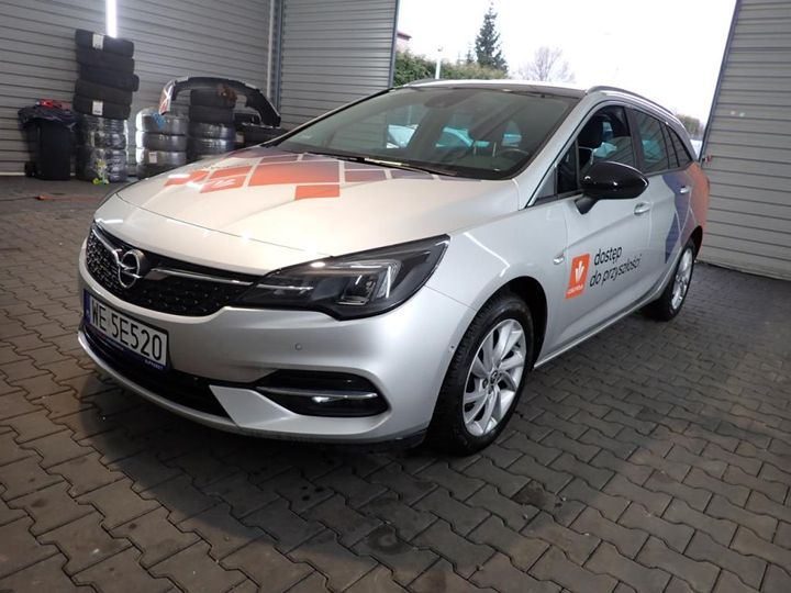 Photo 1 VIN: W0VBE8EW1N8034498 - OPEL ASTRA SPORTS TO 