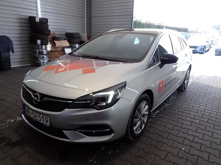 Photo 1 VIN: W0VBE8EW1N8034808 - OPEL ASTRA SPORTS TO 