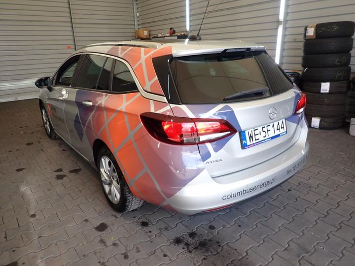 Photo 2 VIN: W0VBE8EW5N8034035 - OPEL ASTRA SPORTS TO 