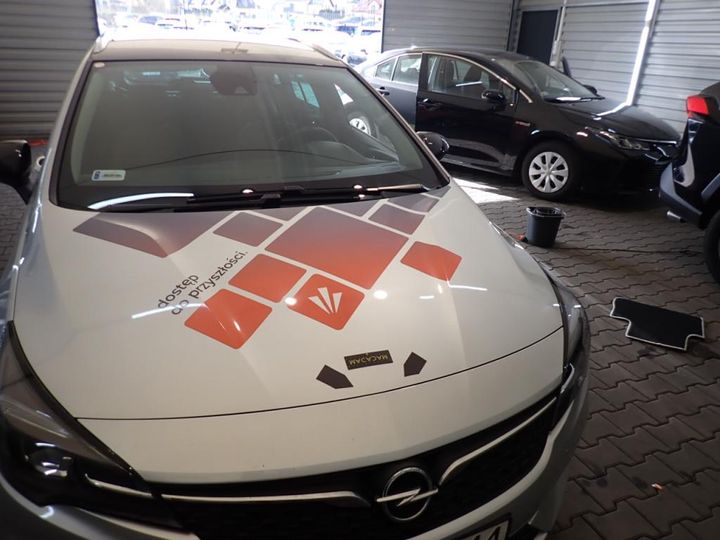 Photo 29 VIN: W0VBE8EW5N8034035 - OPEL ASTRA SPORTS TO 