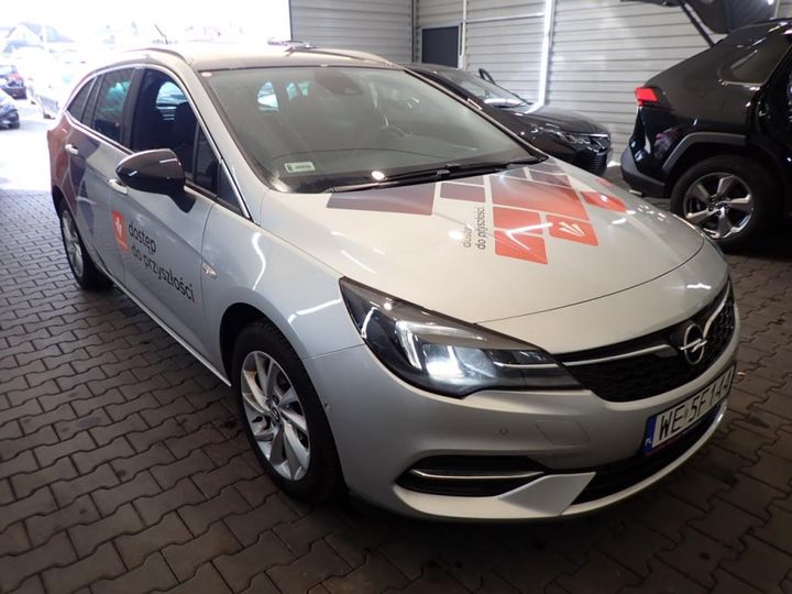 Photo 4 VIN: W0VBE8EW5N8034035 - OPEL ASTRA SPORTS TO 