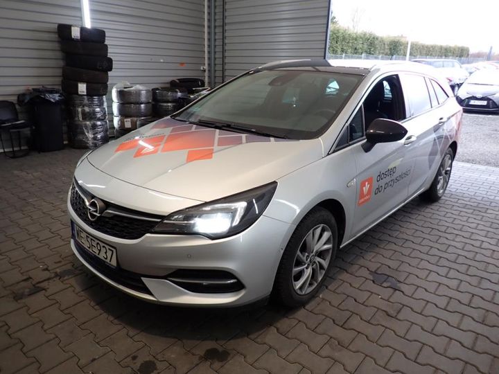 Photo 1 VIN: W0VBE8EW5N8035072 - OPEL ASTRA SPORTS TO 