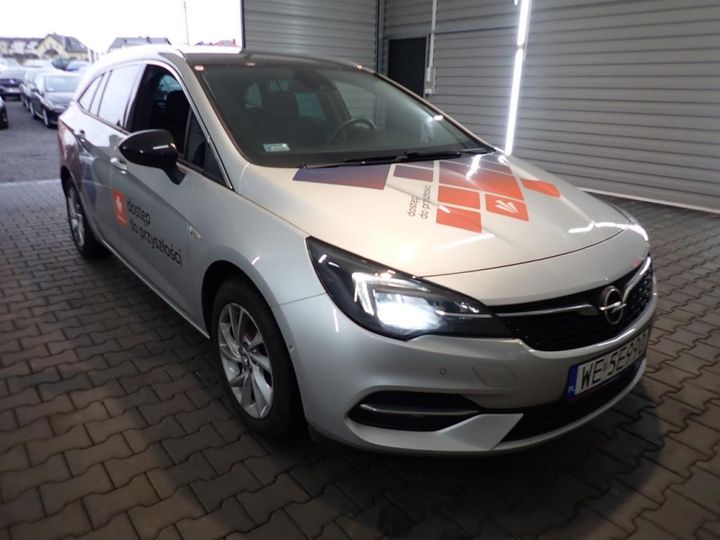 Photo 4 VIN: W0VBE8EW7N8034845 - OPEL ASTRA SPORTS TO 