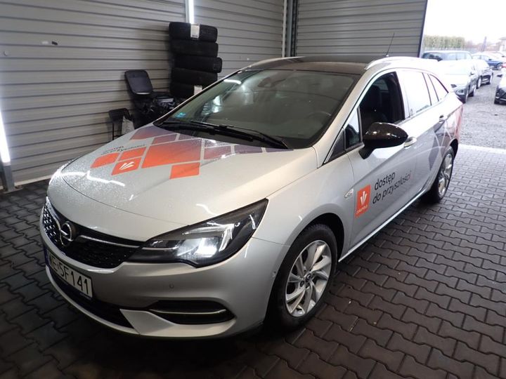 Photo 1 VIN: W0VBE8EW9N8034328 - OPEL ASTRA SPORTS TO 