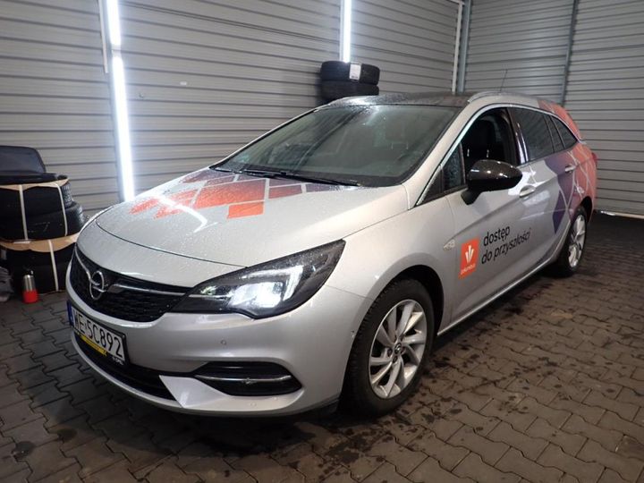 Photo 1 VIN: W0VBE8EWXN8034287 - OPEL ASTRA SPORTS TO 