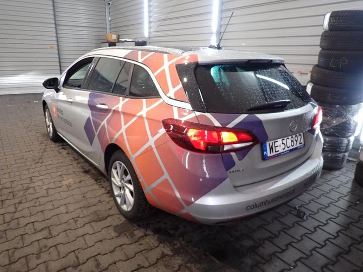 Photo 2 VIN: W0VBE8EWXN8034287 - OPEL ASTRA SPORTS TO 