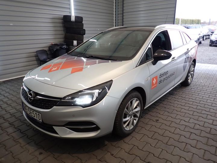 Photo 1 VIN: W0VBE8EWXN8034872 - OPEL ASTRA SPORTS TO 