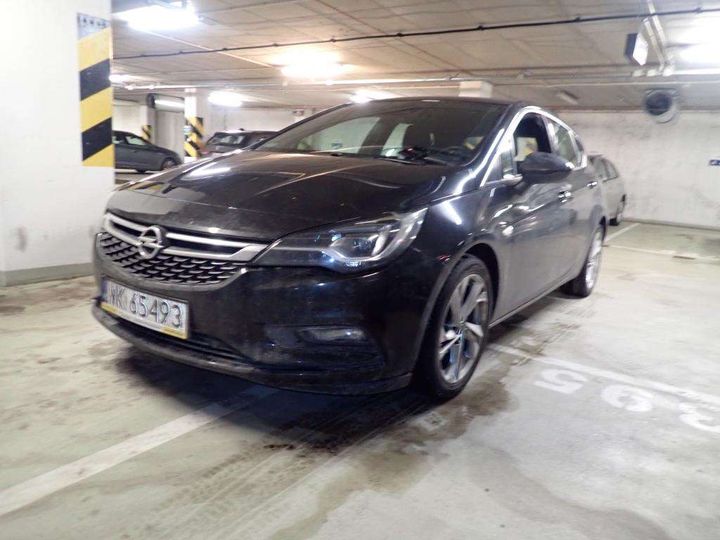 Photo 2 VIN: W0VBF6EC5KG328656 - OPEL ASTRA 