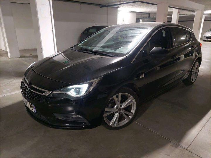 Photo 1 VIN: W0VBF6EE7HG184232 - OPEL ASTRA 