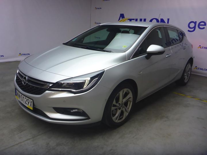 Photo 1 VIN: W0VBF6EG3JG021004 - OPEL ASTRA 