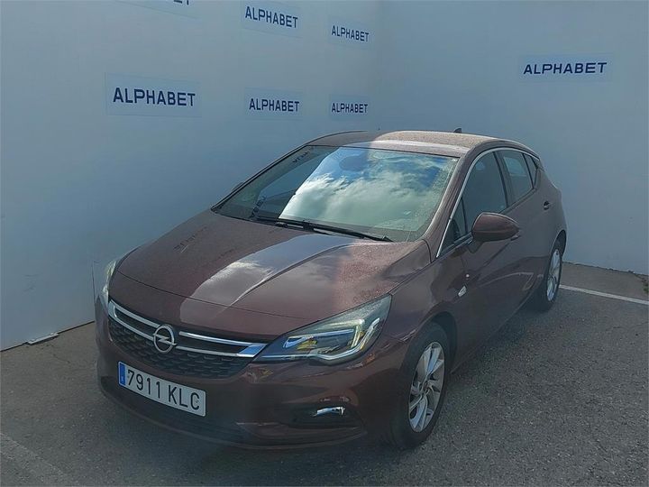 Photo 2 VIN: W0VBF6EG9JG076475 - OPEL ASTRA 