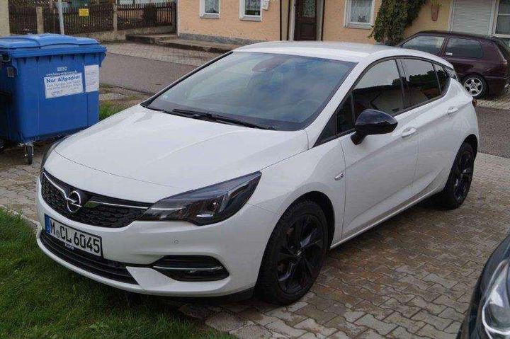 Photo 0 VIN: W0VBF6ES0MG011541 - OPEL ASTRA 