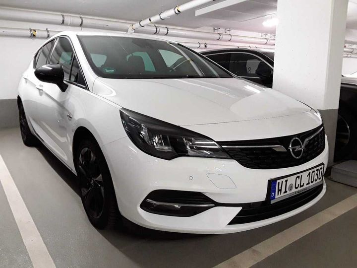 Photo 2 VIN: W0VBF6ES2MG013260 - OPEL ASTRA 