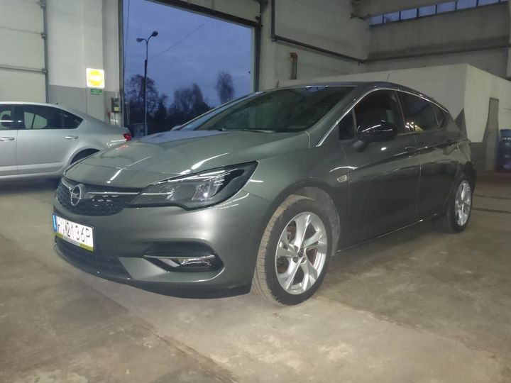 Photo 1 VIN: W0VBF6EW3MG014100 - OPEL ASTRA V HATCHBACK 19- 