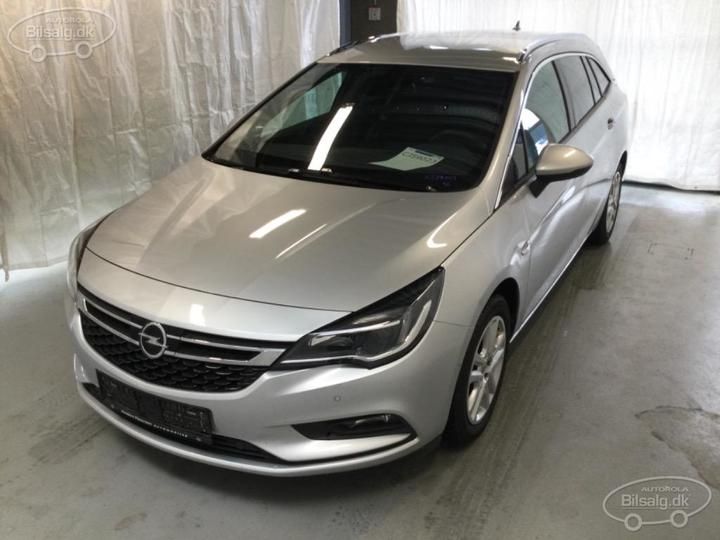 Photo 1 VIN: W0VBF8EC4K8040374 - OPEL ASTRA SPORTS TOURER 