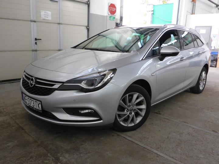 Photo 1 VIN: W0VBF8EG0J8058176 - OPEL ASTRA 