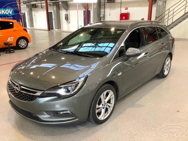 Photo 1 VIN: W0VBF8EG3J8043154 - OPEL ASTRA ESTATE 