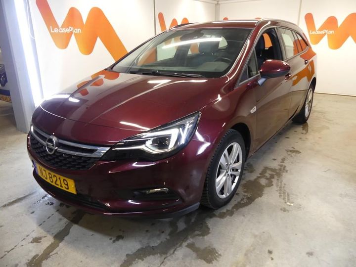 Photo 1 VIN: W0VBF8EG4J8021003 - OPEL ASTRA SP.TOURER 