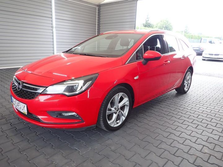 Photo 2 VIN: W0VBF8EG4K8003733 - OPEL ASTRA SPORTS TO 