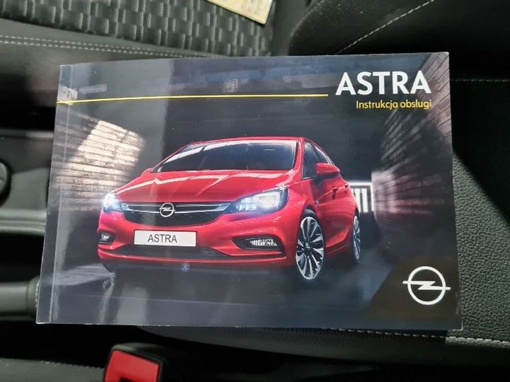 Photo 20 VIN: W0VBF8EG4K8024470 - OPEL ASTRA SPORTS TOURER 