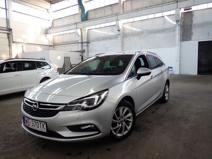 Photo 1 VIN: W0VBF8EG5J8057329 - OPEL ASTRA 