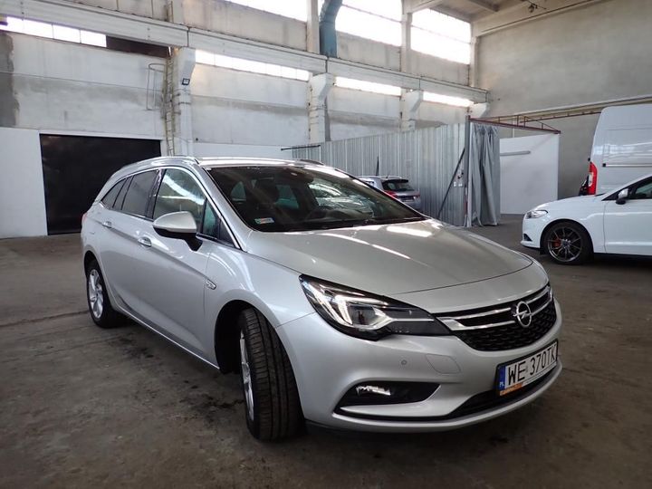 Photo 2 VIN: W0VBF8EG5J8057329 - OPEL ASTRA 