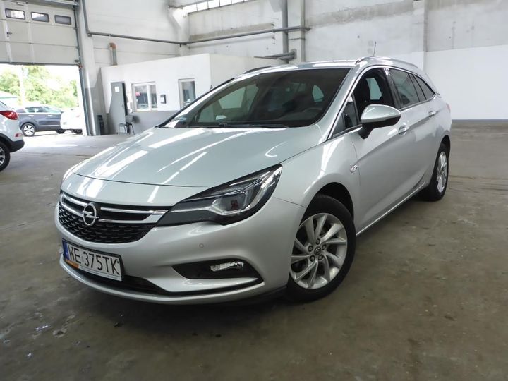 Photo 1 VIN: W0VBF8EG7J8057543 - OPEL ASTRA 