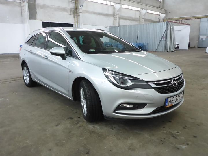 Photo 2 VIN: W0VBF8EG7J8057543 - OPEL ASTRA 