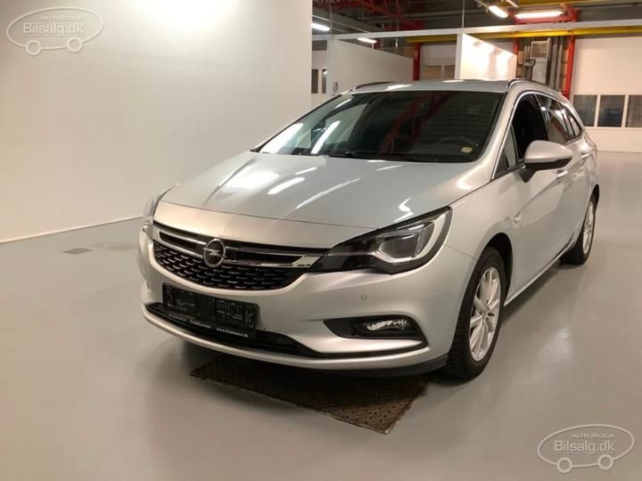 Photo 1 VIN: W0VBF8EG7K8004309 - OPEL ASTRA SPORTS TOURER 