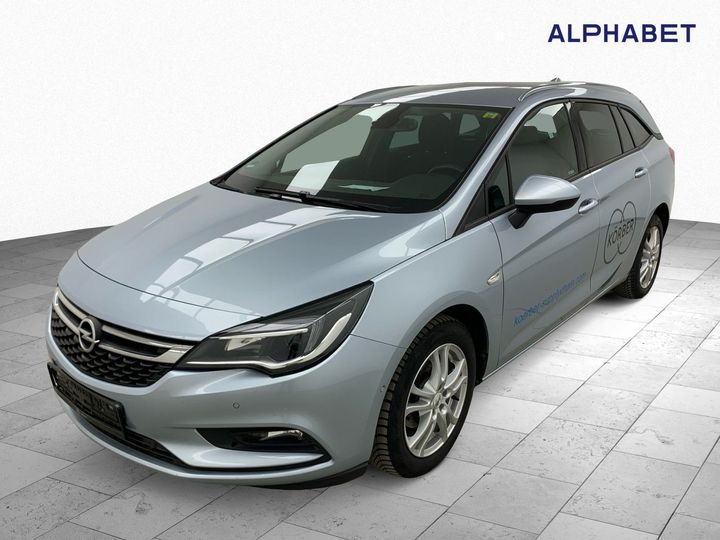 Photo 0 VIN: W0VBF8EK4J8055379 - OPEL ASTRA 1.6 D 