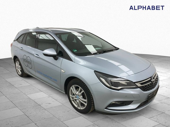 Photo 1 VIN: W0VBF8EK4J8055379 - OPEL ASTRA 1.6 D 