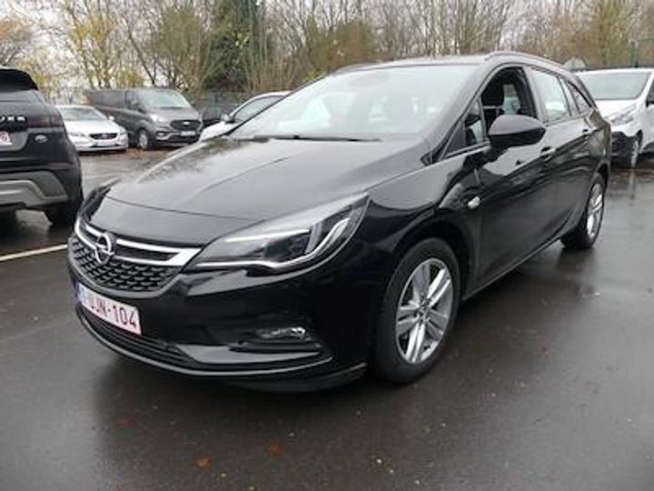 Photo 1 VIN: W0VBF8EL1J8050973 - OPEL ASTRA SPORTS TOURER DIESEL - 2015 