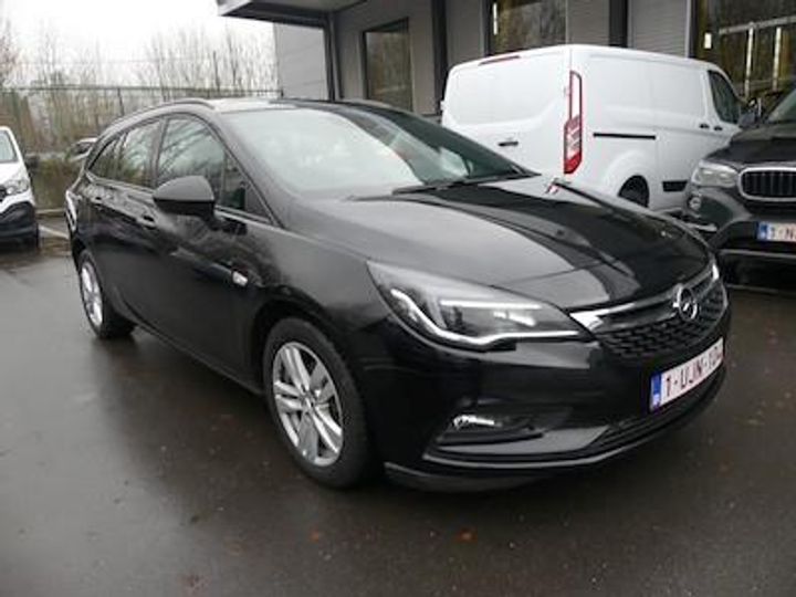 Photo 2 VIN: W0VBF8EL1J8050973 - OPEL ASTRA SPORTS TOURER DIESEL - 2015 