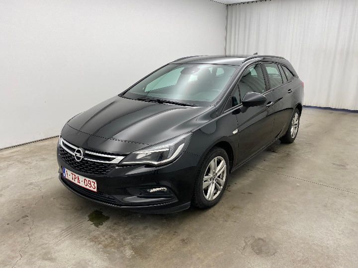 Photo 1 VIN: W0VBF8EL2J8022423 - OPEL ASTRA SPORTS TOURER 