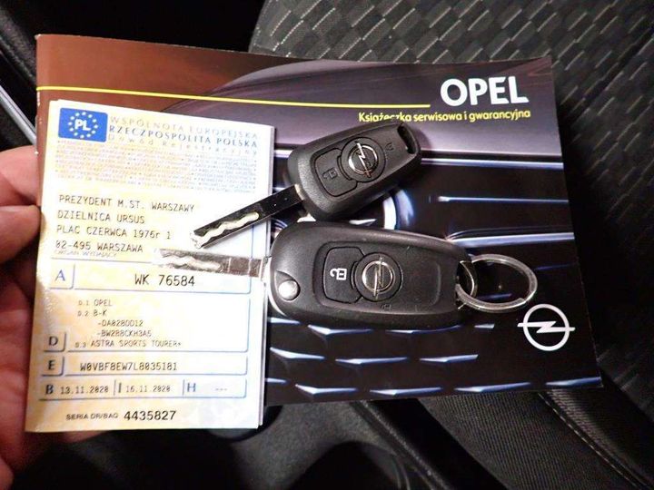 Photo 14 VIN: W0VBF8EW7L8035181 - OPEL ASTRA 