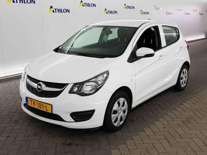 Photo 1 VIN: W0VDD6E70JC449764 - OPEL KARL 