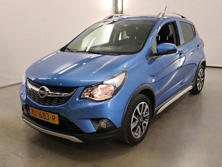 Photo 1 VIN: W0VDD6E70JC461705 - OPEL KARL 