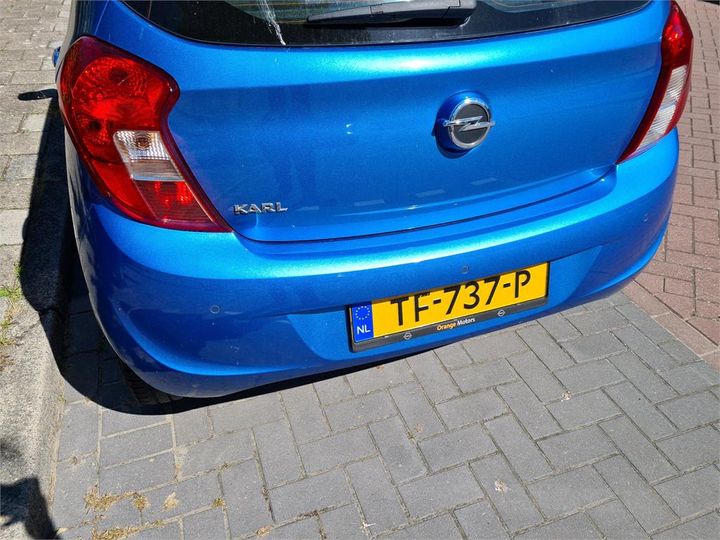 Photo 14 VIN: W0VDD6E70JC480349 - OPEL KARL 