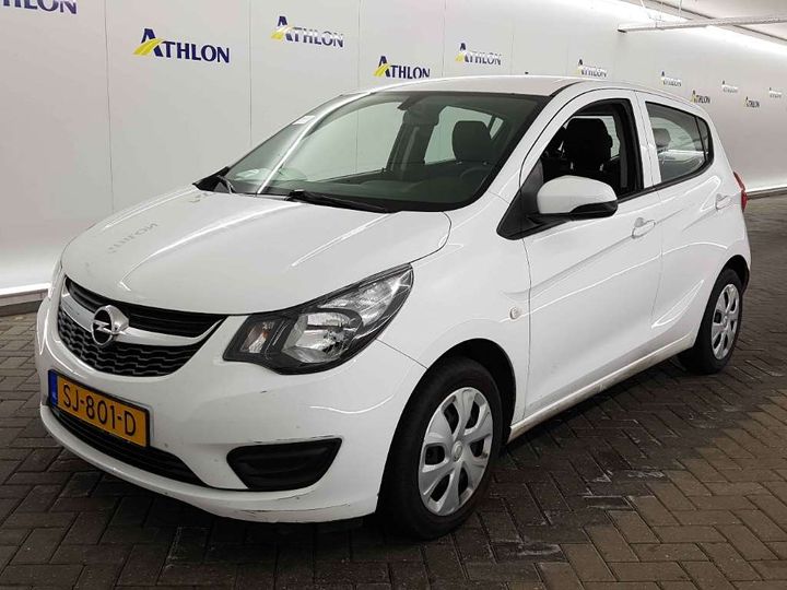 Photo 1 VIN: W0VDD6E71JC426297 - OPEL KARL 